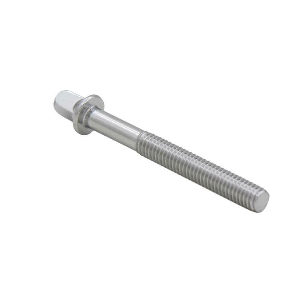 Drum Rods Screws Metal Bolts Percussion Instrument Parts 60x6x10mm