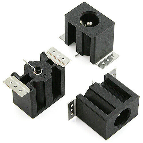 [20pcs] DC-001 Jack Socket 5.5 mm SMD