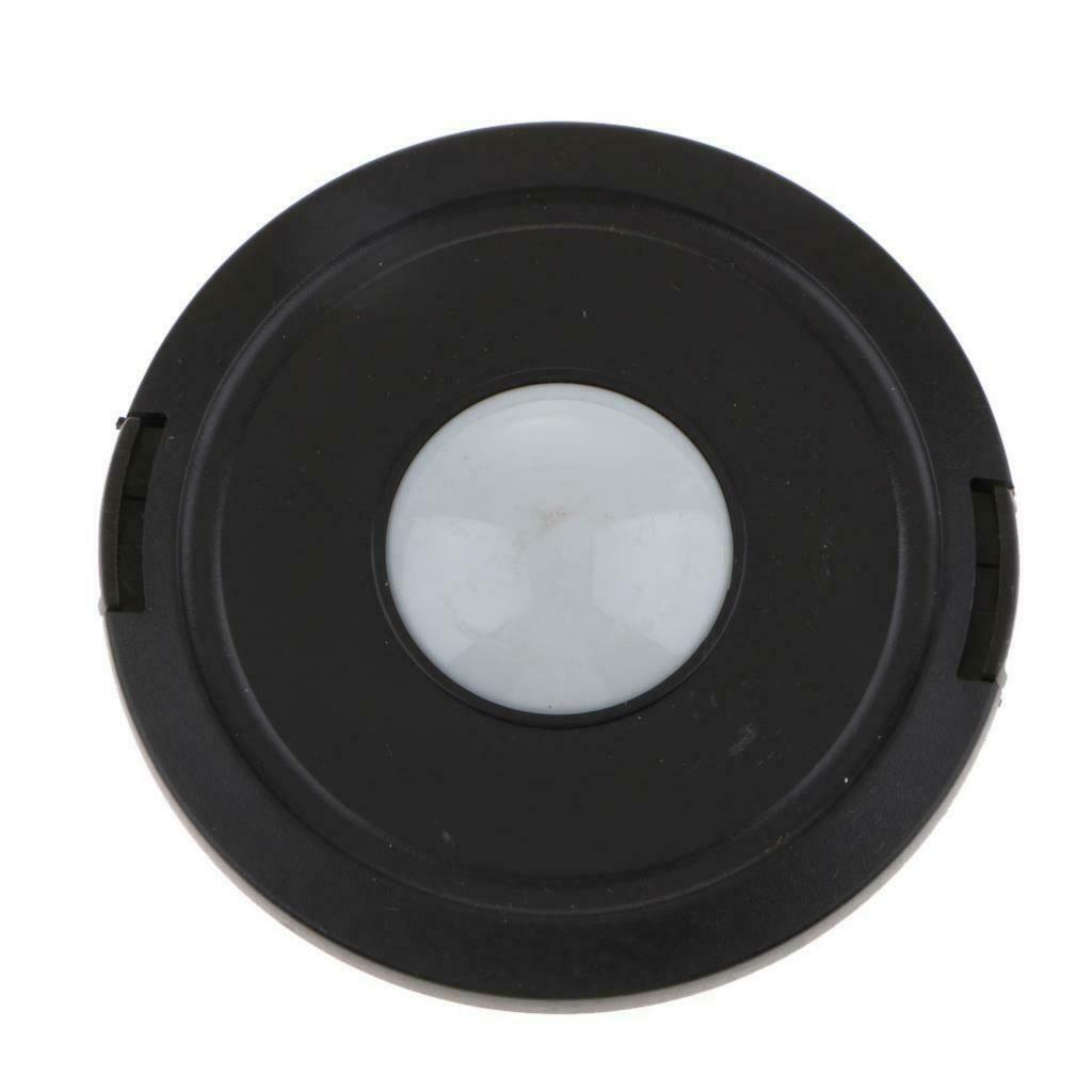 MagiDeal 2 in 1 82mm White Balance Lens   Cover for Canon/Nikon DSLR