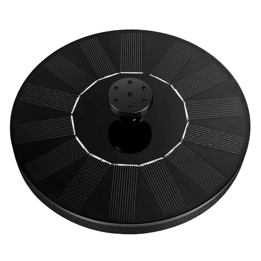 Solar Bird Bath Fountain for Outdoors, Solar Fountain Pump for Bird Bath,
