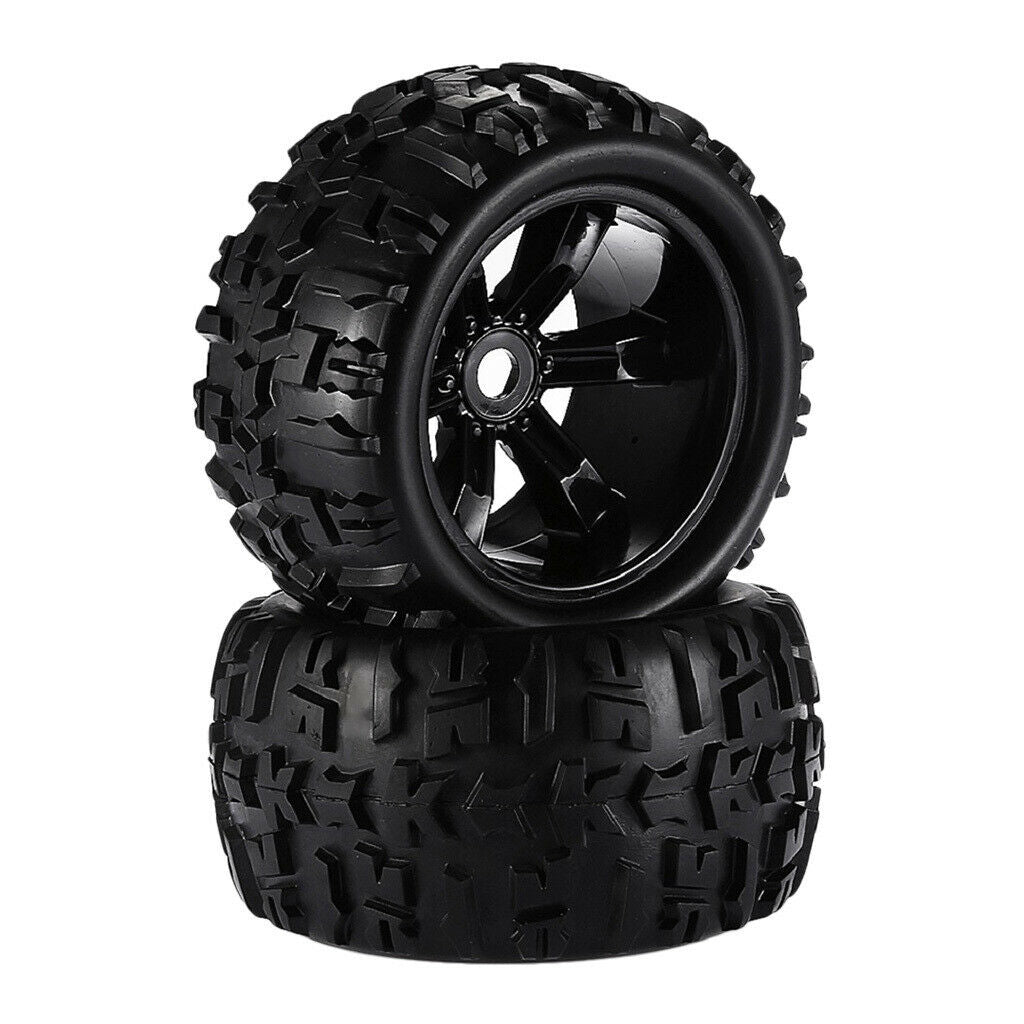 1/8 Climbing RC Car Truck Wheels Tires Rubber 8477 for HSP /HPI /E-MAXX