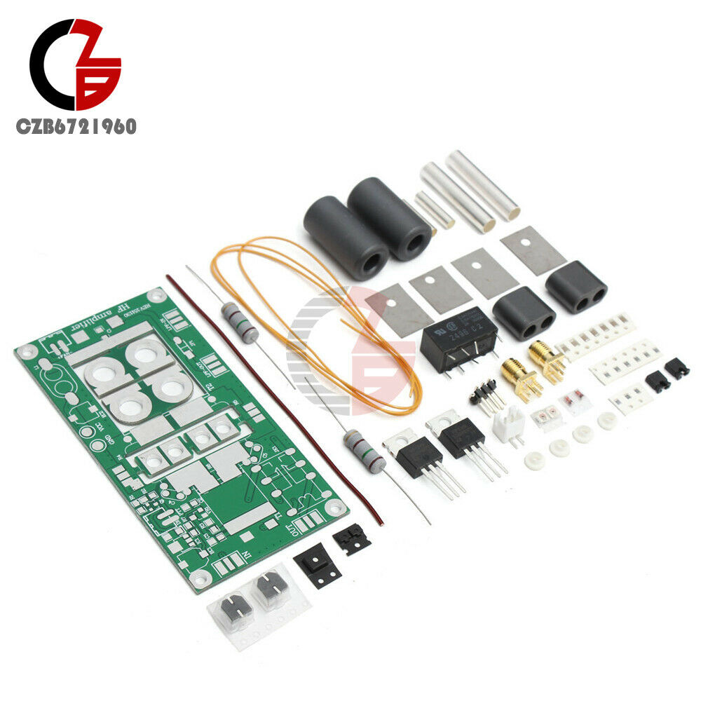 2 Set 70W SSB linear HF Power Amplifier DIY Kits For YAESU FT-817 KX3 Ham Radio