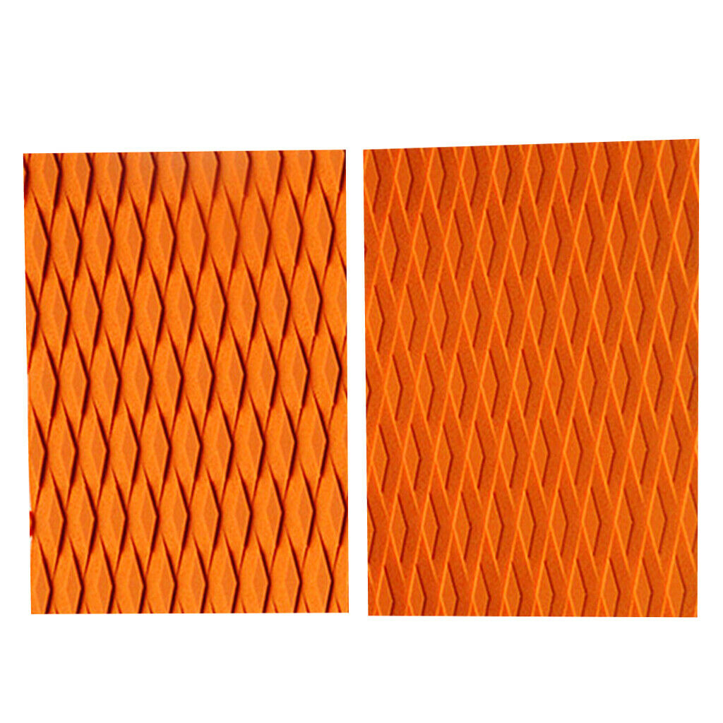 2x EVA Skimboard Surfboard Surfing Traction Tail Pad Bar Deck Grip Accessory