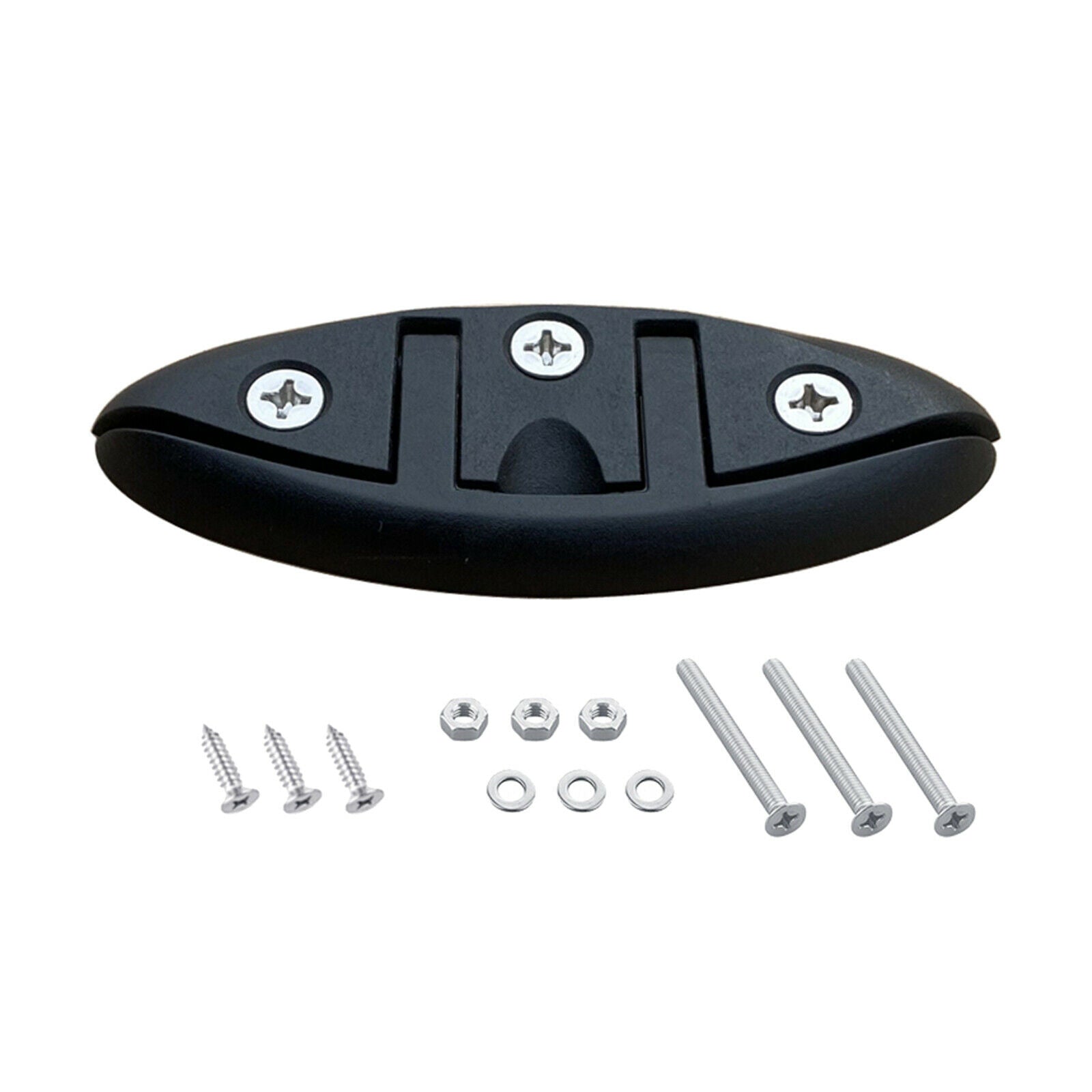 5" Nylon Flip Up Pull Up Cleat Marine Hardwares High Polished 130x49mm