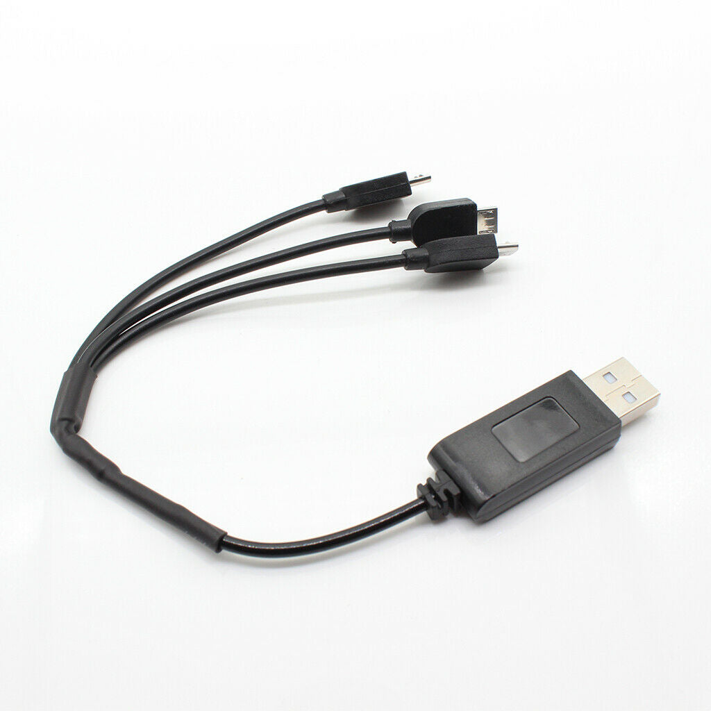 DC3.7V USB Charger Charging for Wltoys XK K127 RC Aircraft Drone Accessory