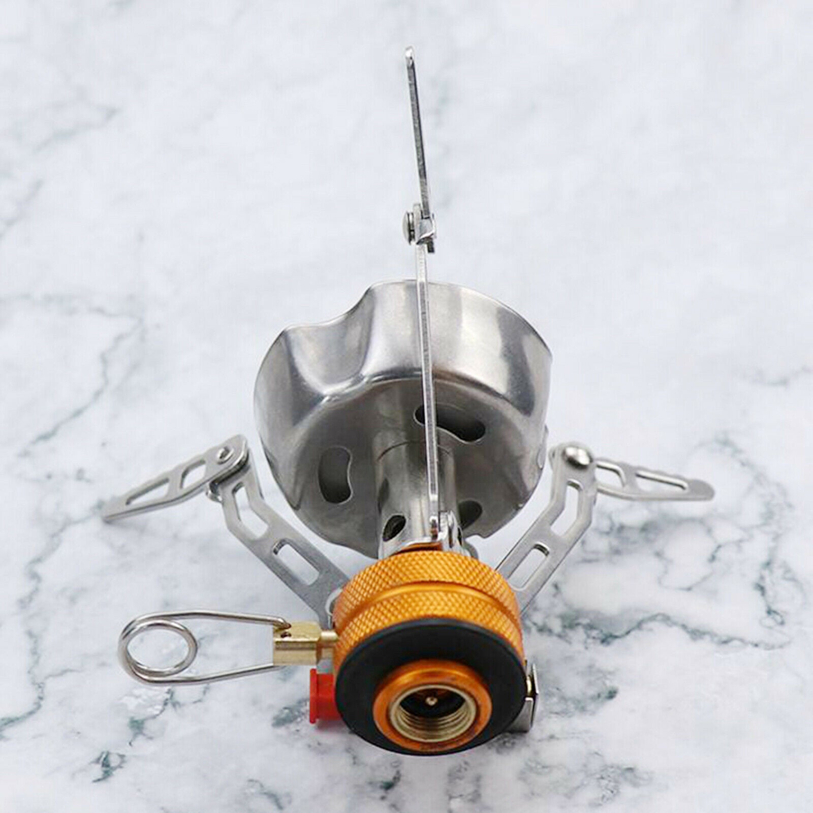 3000W Gas Butane Stove Camping Stove with Igniter Picnic Cooker Burners