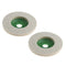 2 Pieces 100mm/4inch Buffing Polishing Wheels For Bench Grinder Buffer Tool