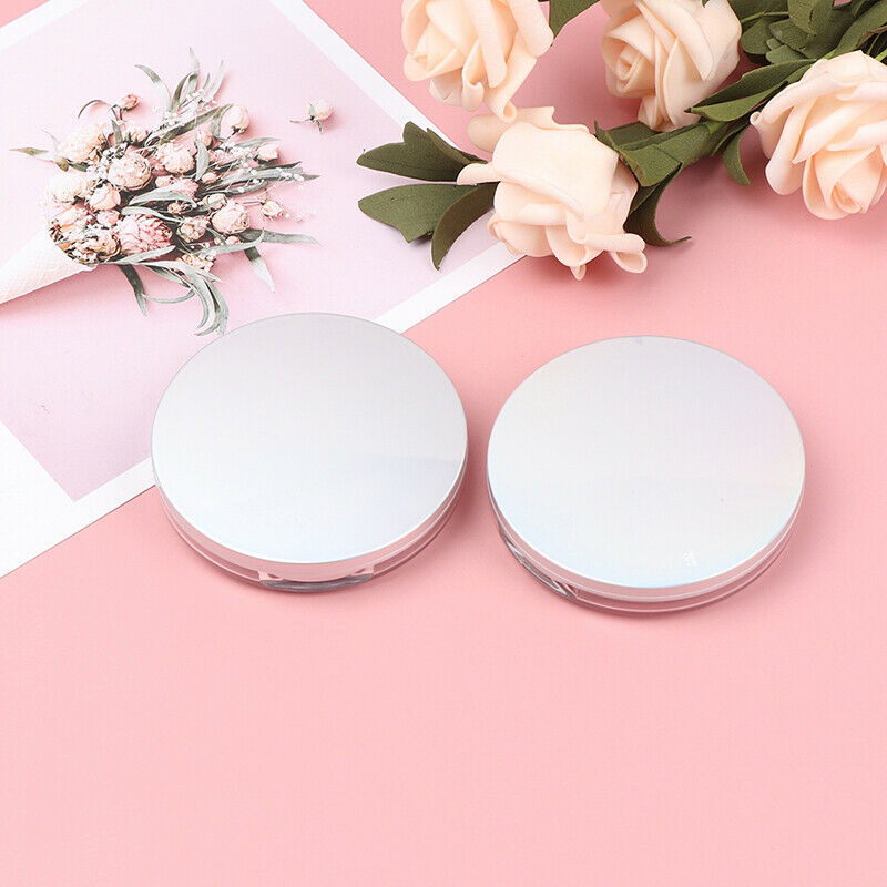 1Pcs Portable Empty Cosmetic Sifter Loose Jar Container Puff Box Containe.l8