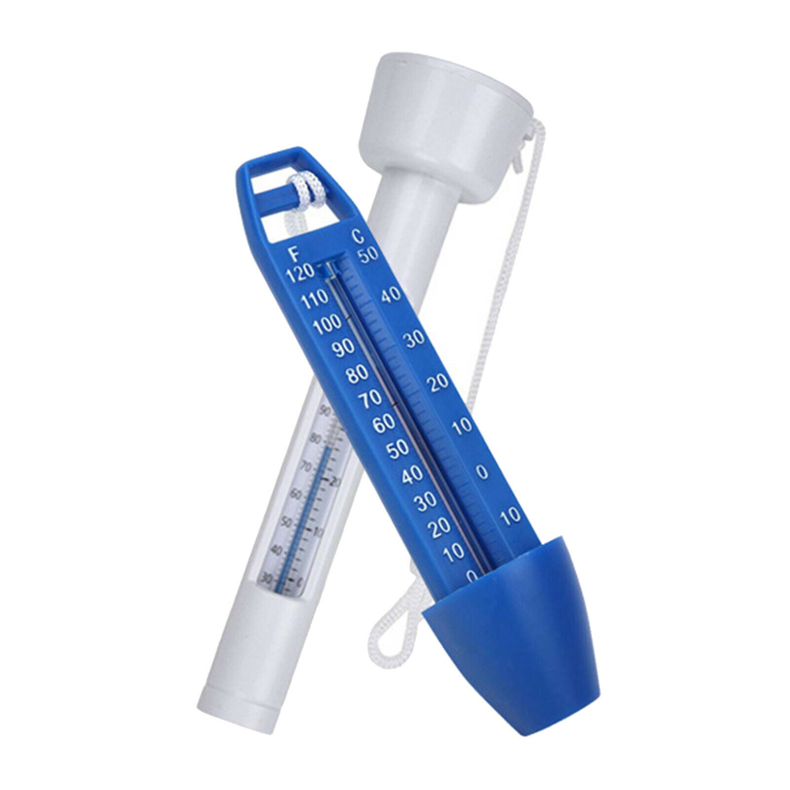Water Floating Pool Thermometer with String Indoor Bath Baby Water Test
