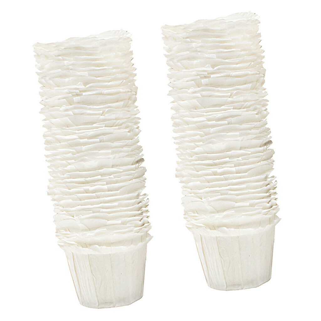 6Pcs K Cups Kcups 100x Coffee Disposable Paper Filter for Keurig K400 K500