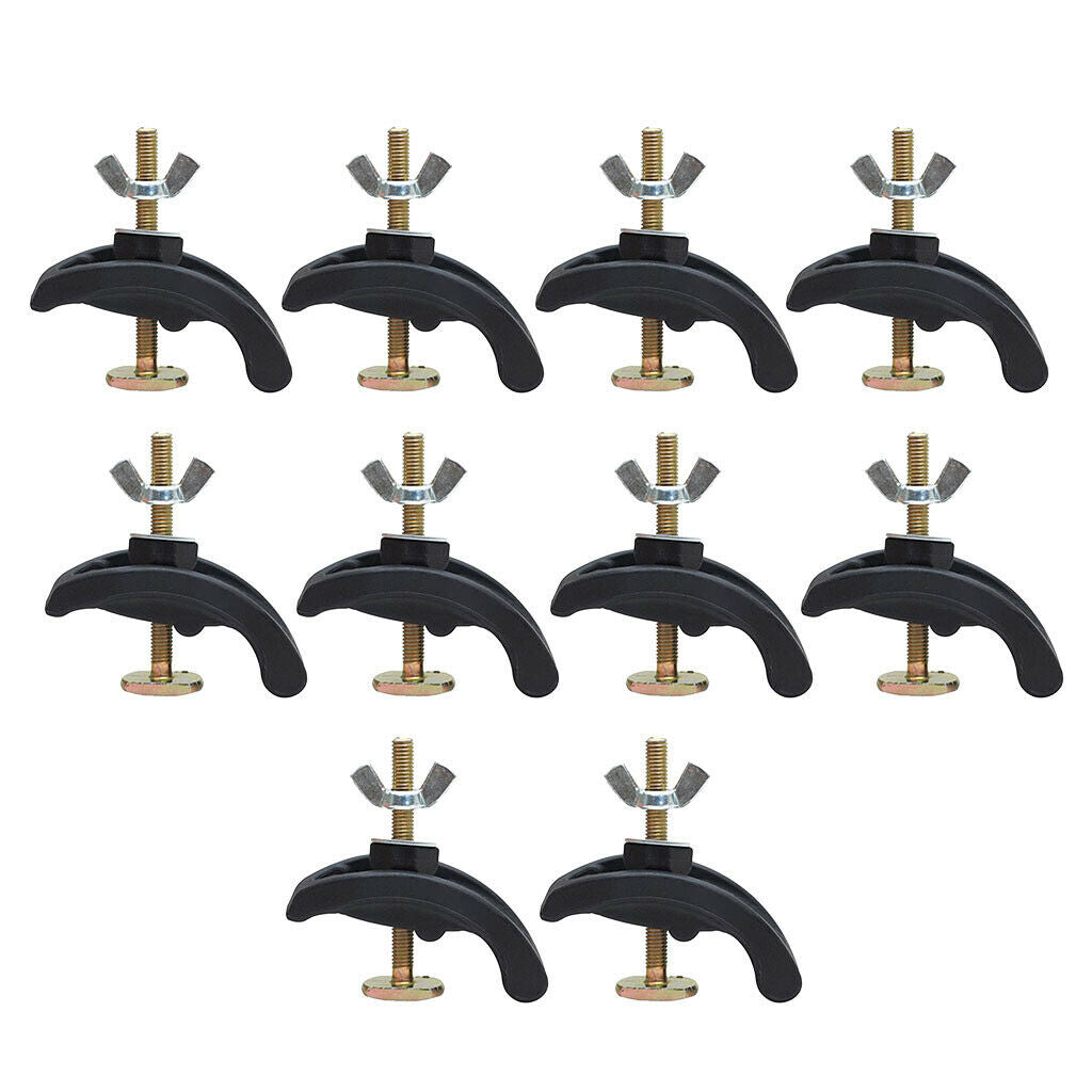 10 Pieces CNC Press Plate Clamp Pressure Fixture