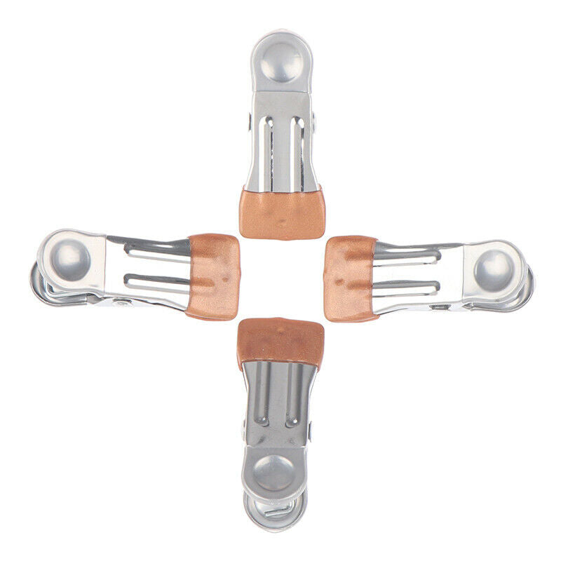 4pcs/set Mobile Phone LCD Screen Metal Clip Fixture Fastening Clamp Repair TBDA