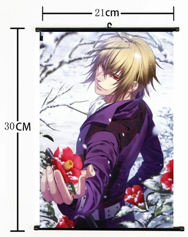 Japan Anime Hakuouki Shinsengumi Kitan  Poster Wall Scroll 964
