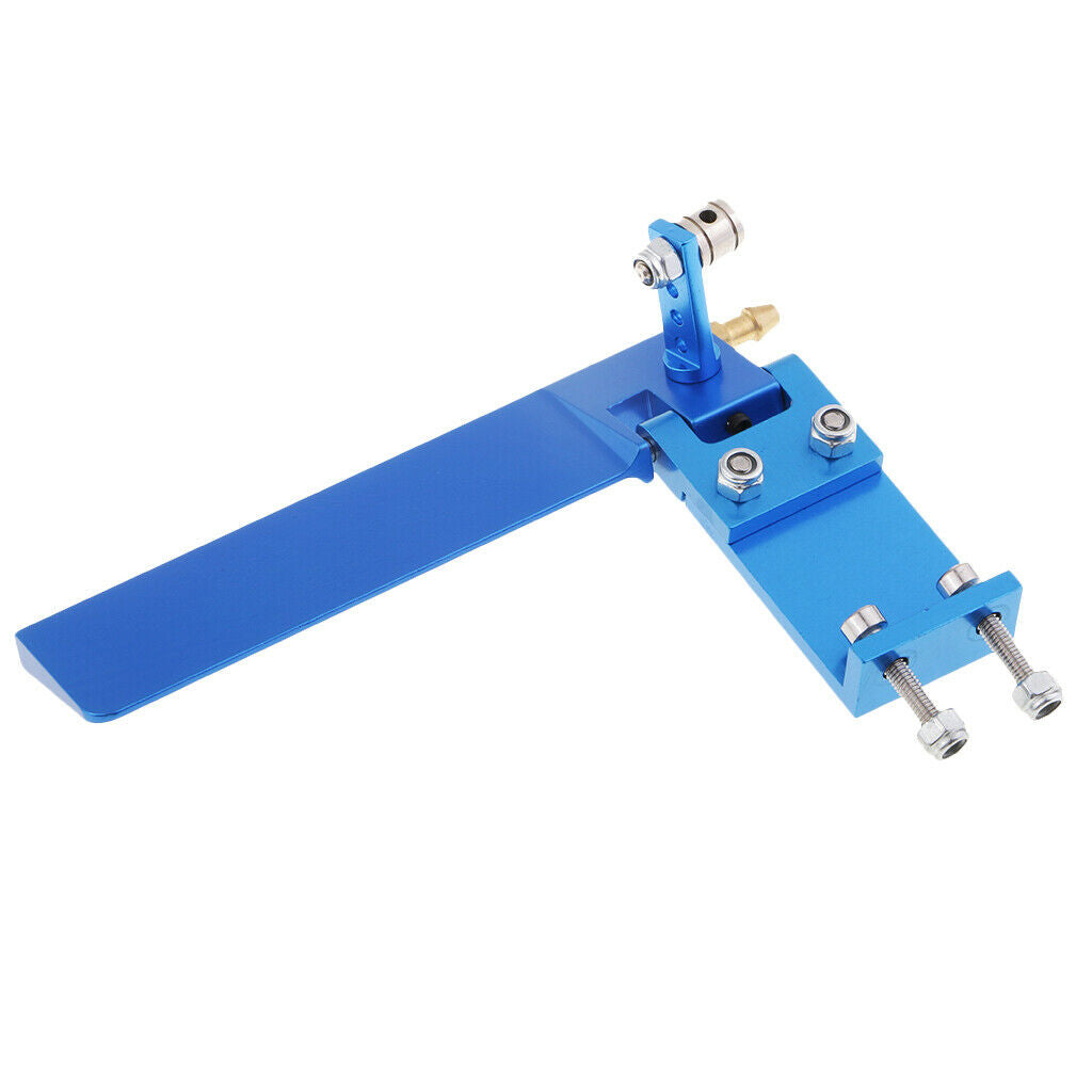 RC Boat 95mm Metal Suction Water Rudder For Remote Control RC Boats CNC B