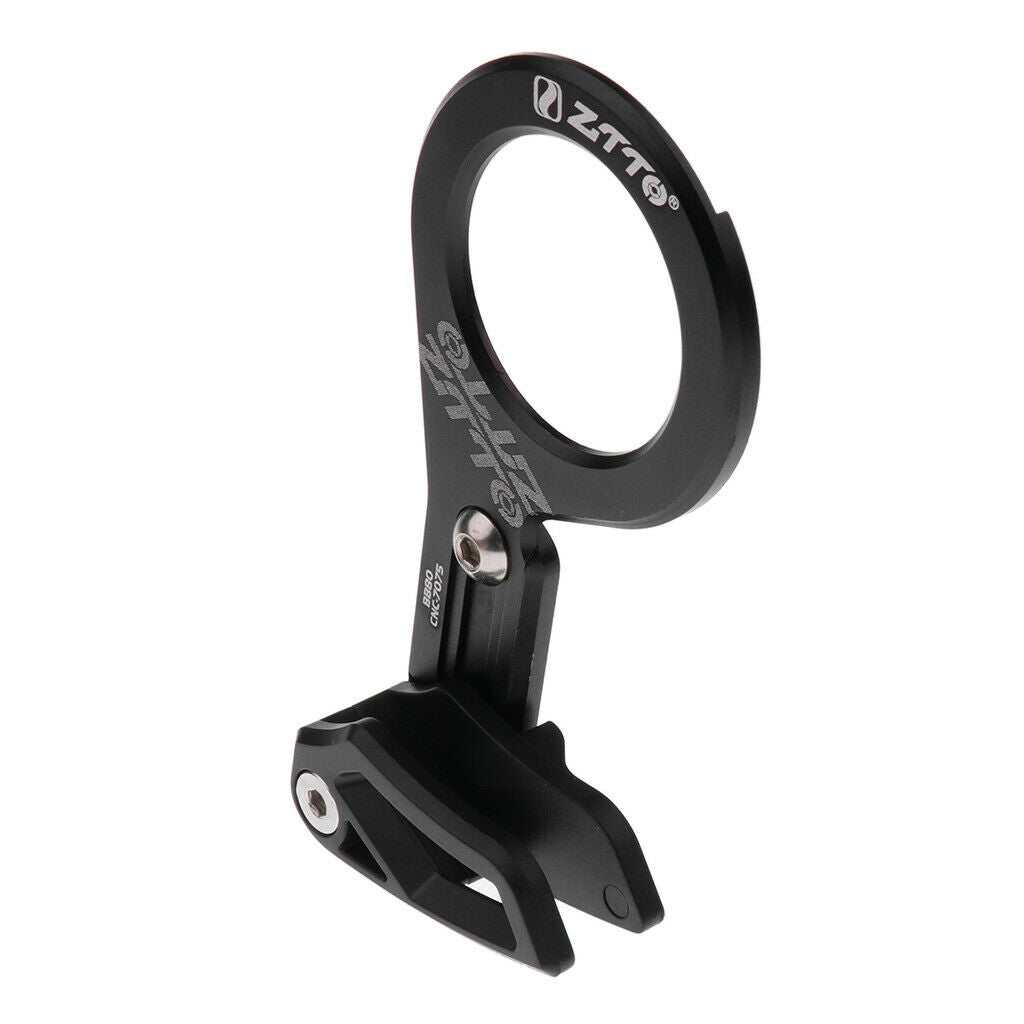 2Pc Alloy Bicycle Cycling Chain Guide Bike Chain Protector Adjustable 30-38T
