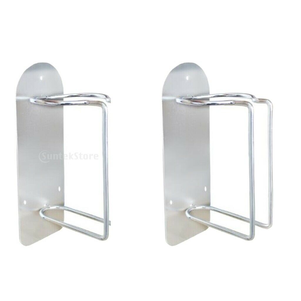 2x Hair Clipper Holder Barber Hairstylist Tools Storage Rack Trimmer Stand