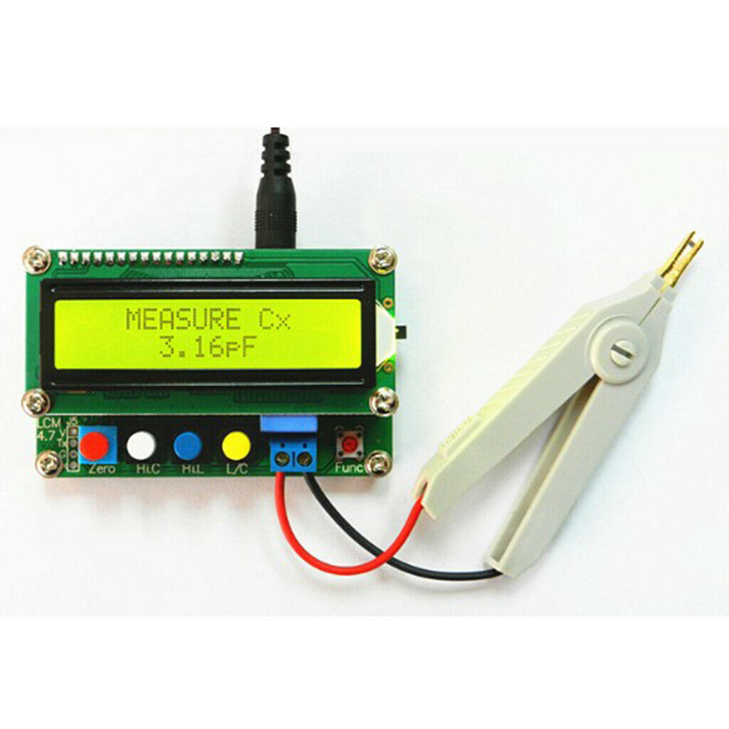 Digital Multimeter LC-100A Meter Counting Manual \u0026 Automatic Range,