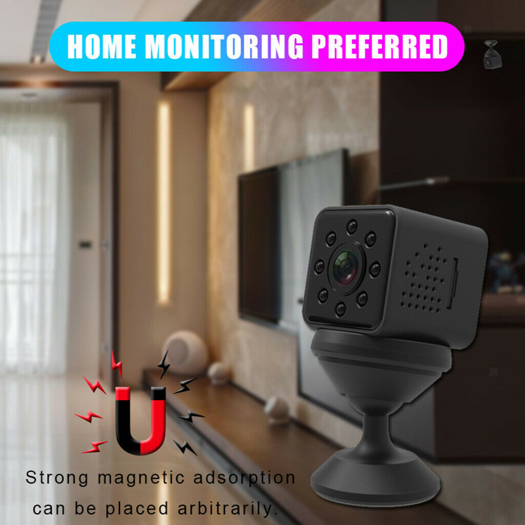 SQ23 Mini DVR Camera HD Camcorder 1080P Night Vision Video Recorder blue
