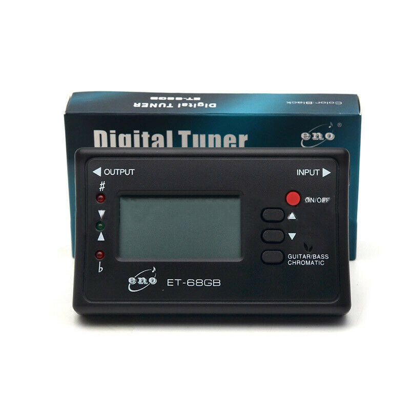 Digital ET-68GB Auto Acoustic Bass Chromatic Guitar Tuner For Guitar Bass