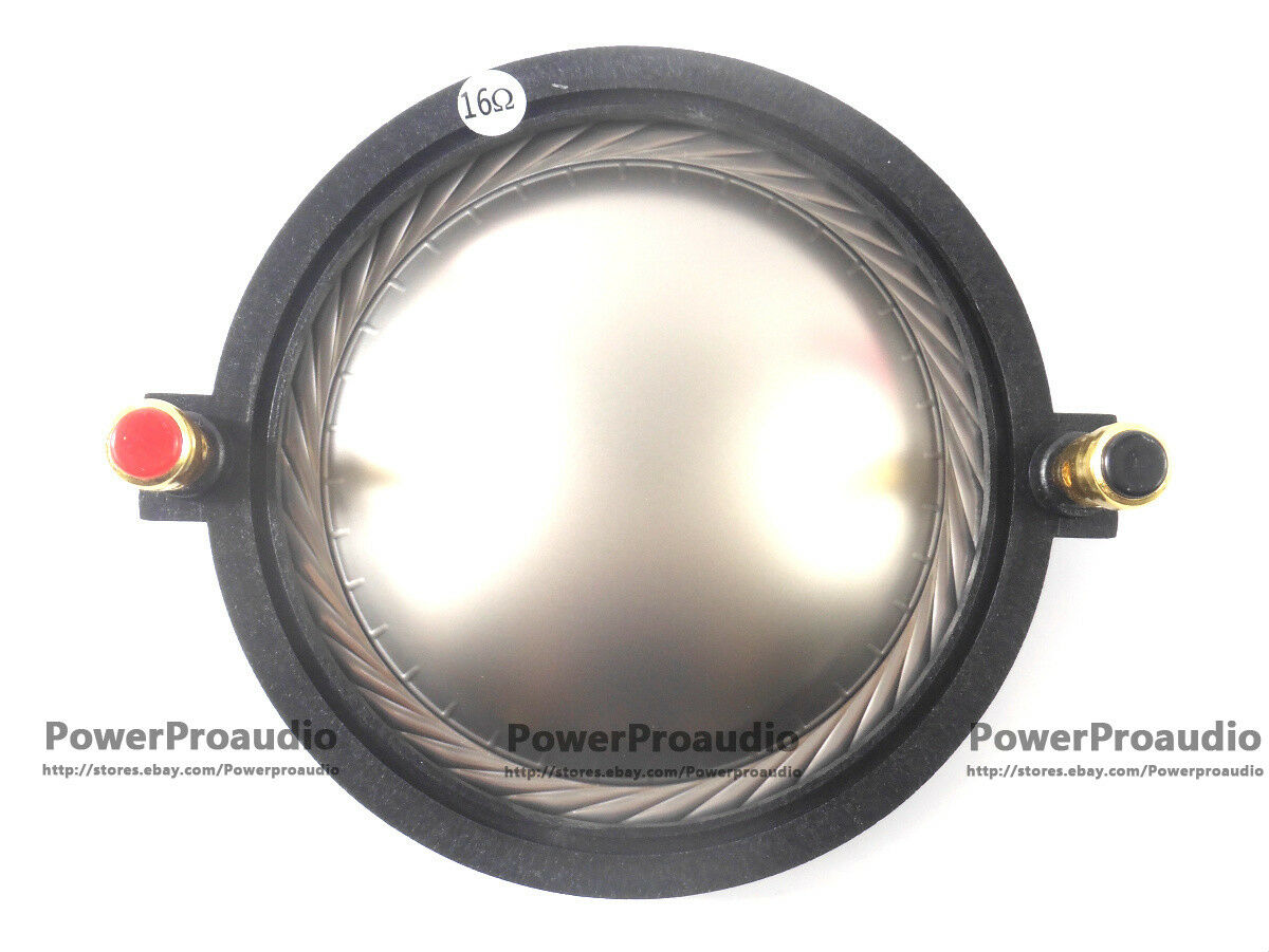 1pcs 74.46 mm Diaphragm for B&C DE800 16ohm and so on  Flat wire