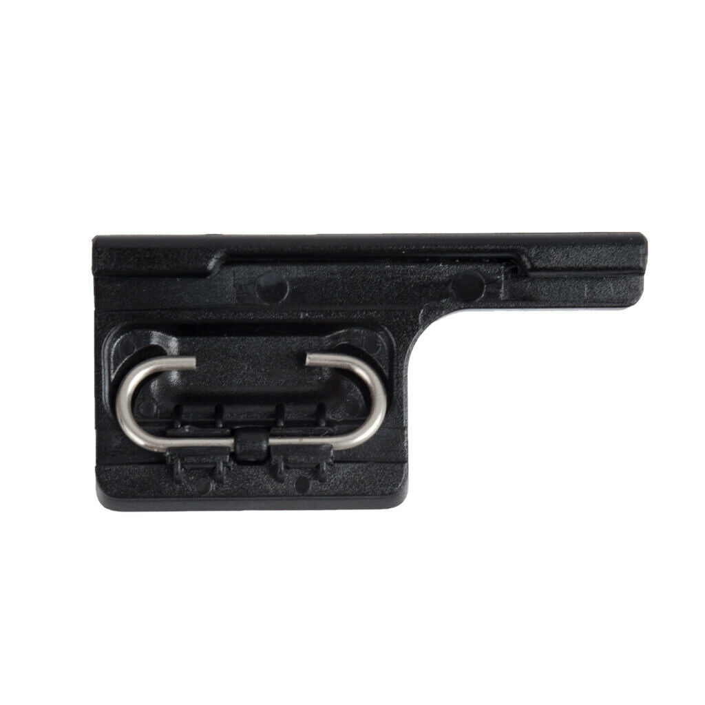 Black Housing Lock Buckle Latch Replacement For