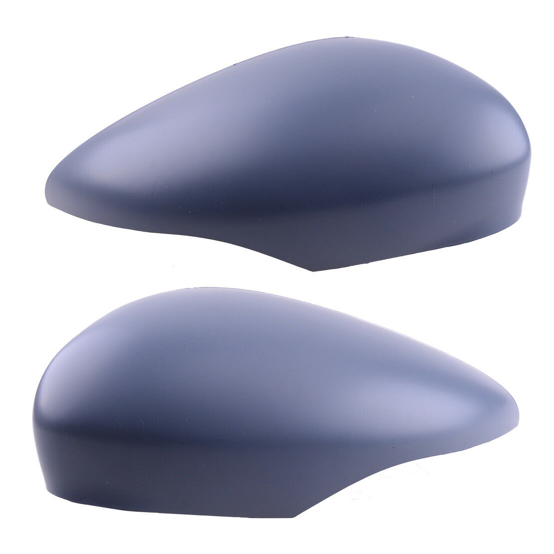 1Pair Rearview Wing Mirror Cover Cap Fit For Ford Fiesta MK7 2008-2017