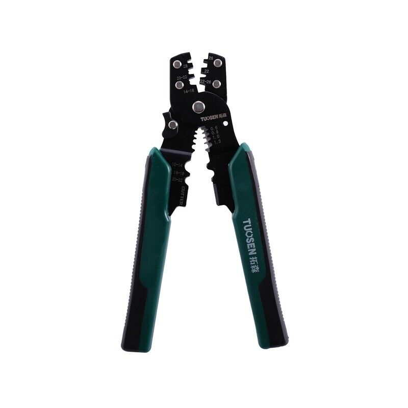 Tuosen Cuter Outil Wire Tool Crimping Tools Electric Stripper Wire Pliers CuttJ2