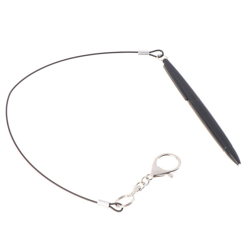 1Pc Plastic Resistive Touch Screen Stylus Pen with Anti Dropping Steel Wi.l8