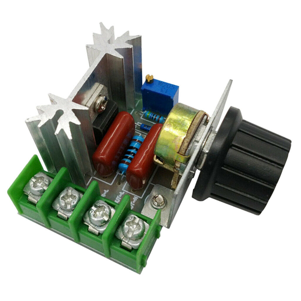 2x79/5000 PWM Speed Controller 2000W 50-220V / AC 25A,Motor Speed Controller