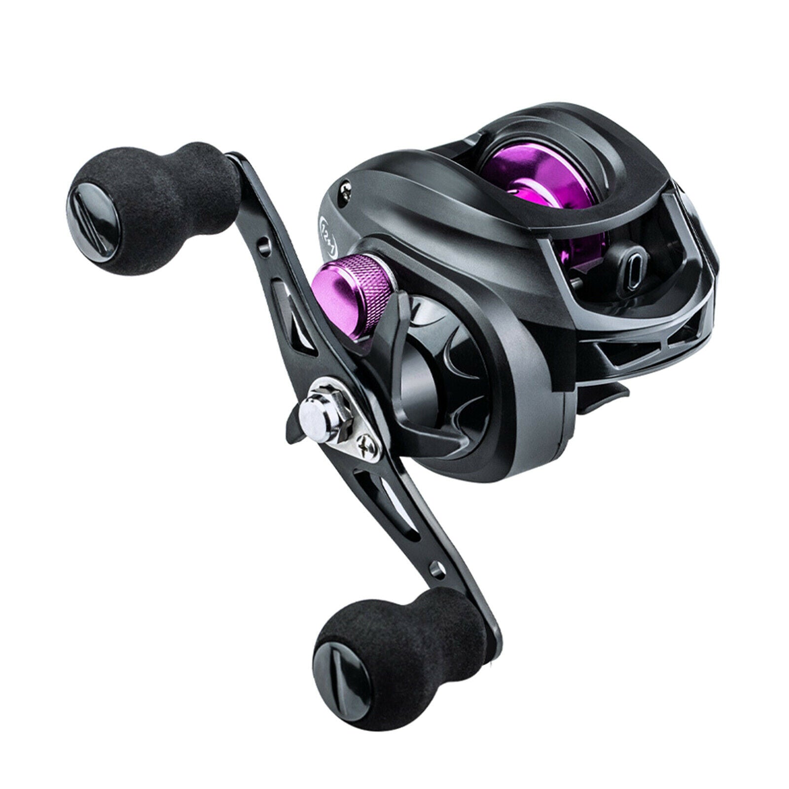 7.2:1 Fishing Reel Baitcasting Reel 12+1BB 18lb Drag Freshwater Right-handed