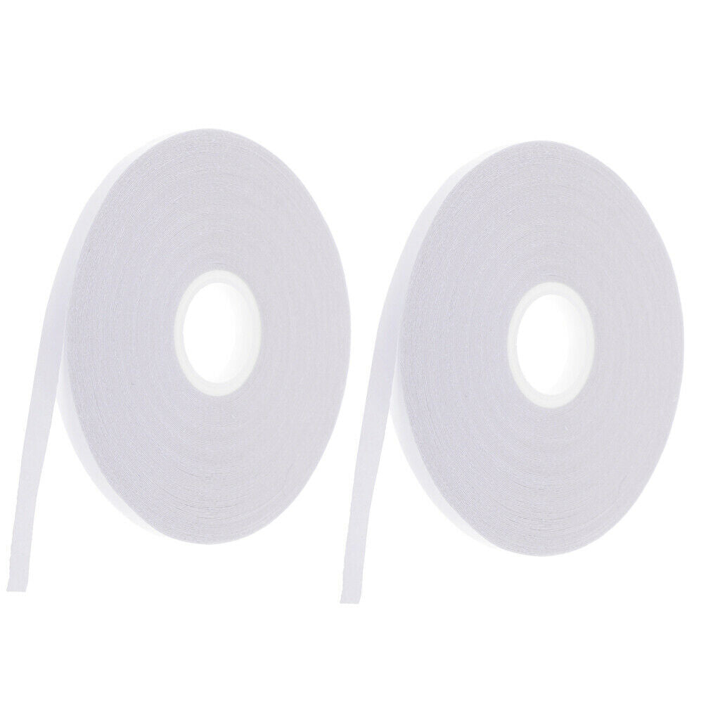 2Pcs White Double Sided Tape Quilting Tape Wash Away Tape 21.8 Yards