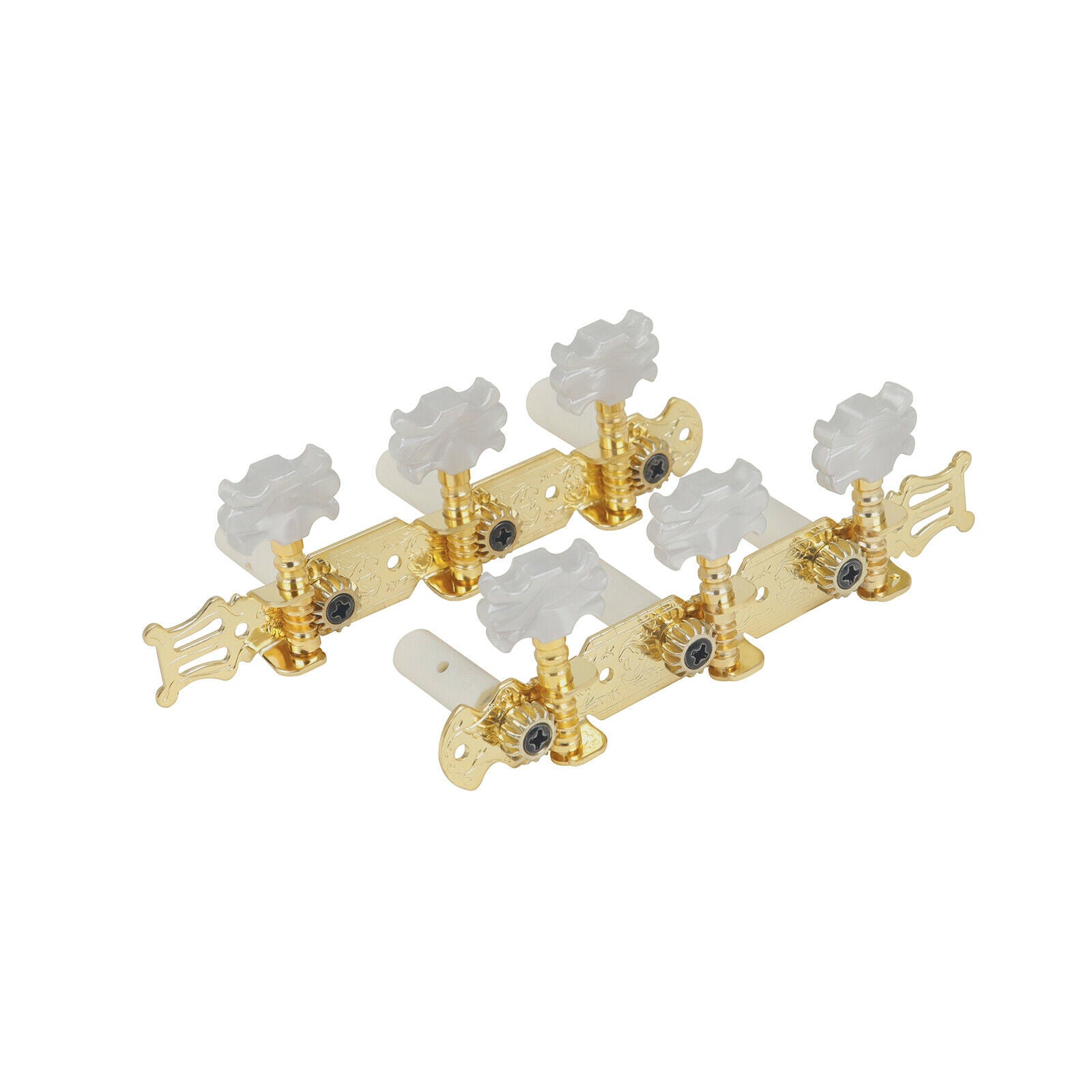 2pcs Guitar Tuning Pegs Tuning Keys Adjustment Knobs Accessories Parts