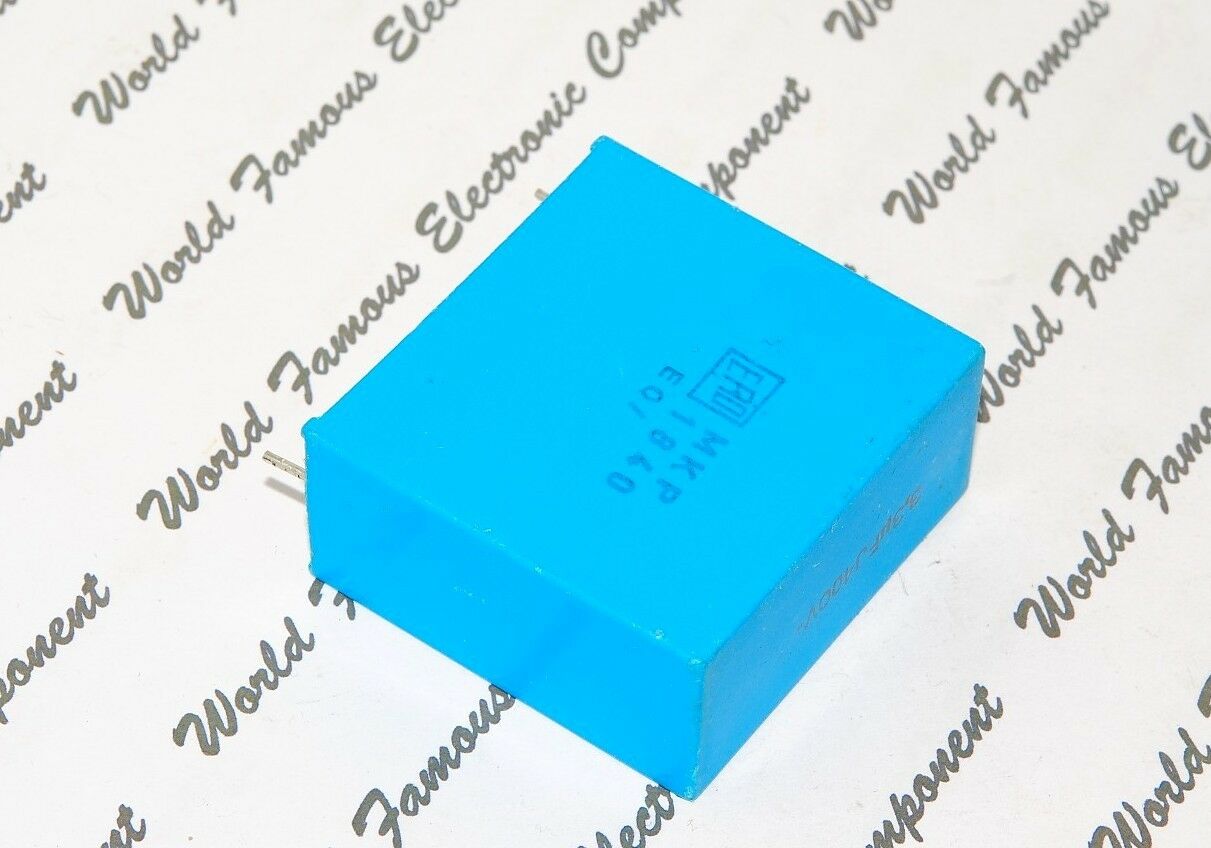 1pcs-Roederstein(ERO) MKP1840 3.3uF (3,3µF) 400V 5% pitch:37.5mm Capacitor