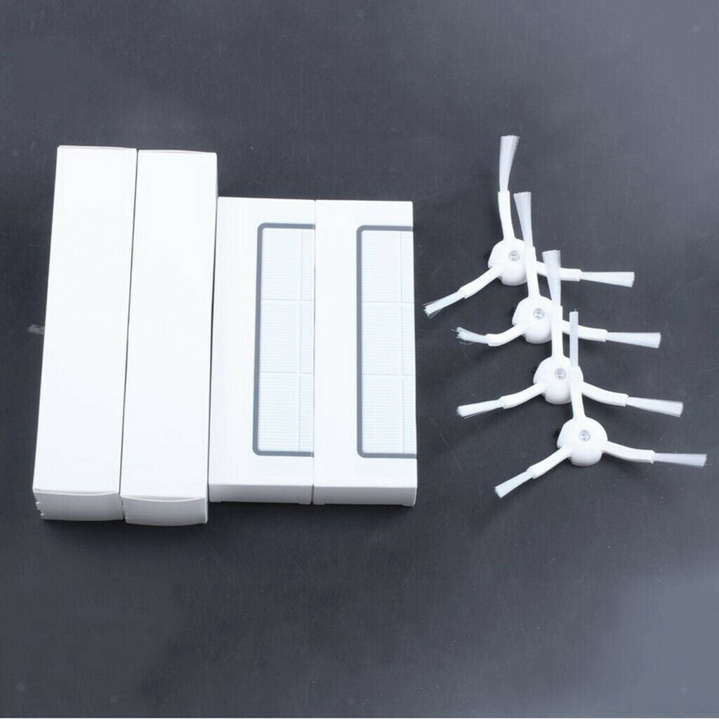 10pcs/set Vacuum Cleaner Accessories for  Mi Robot Brushes HEPA Filter