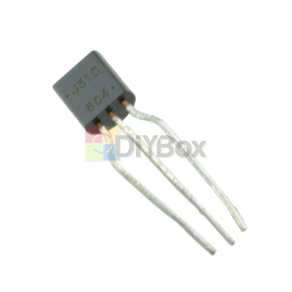 10PCS DIP-3 J310 Transistor FAIRCHILD/ON/MOT J310 RF VHF/UHF Amplifier TO-92