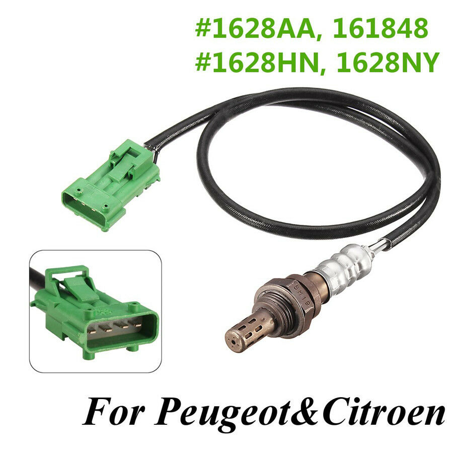 4 Wire O2 Oxygen Sensor For Peugeot 306 307 Citroen 1628AA 1628NY 9665104080