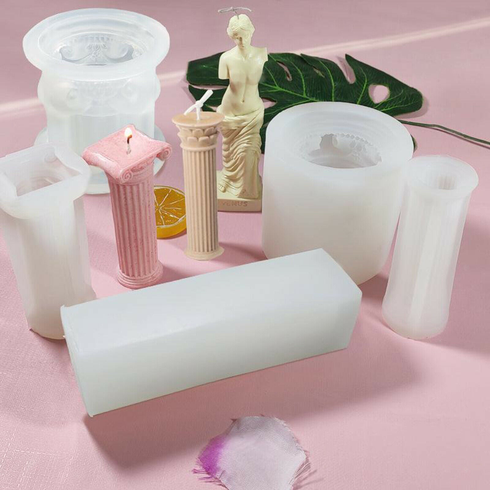 Roman Goddess Silicone Mold Epoxy DIY Soap Making Tool Home Wedding Party