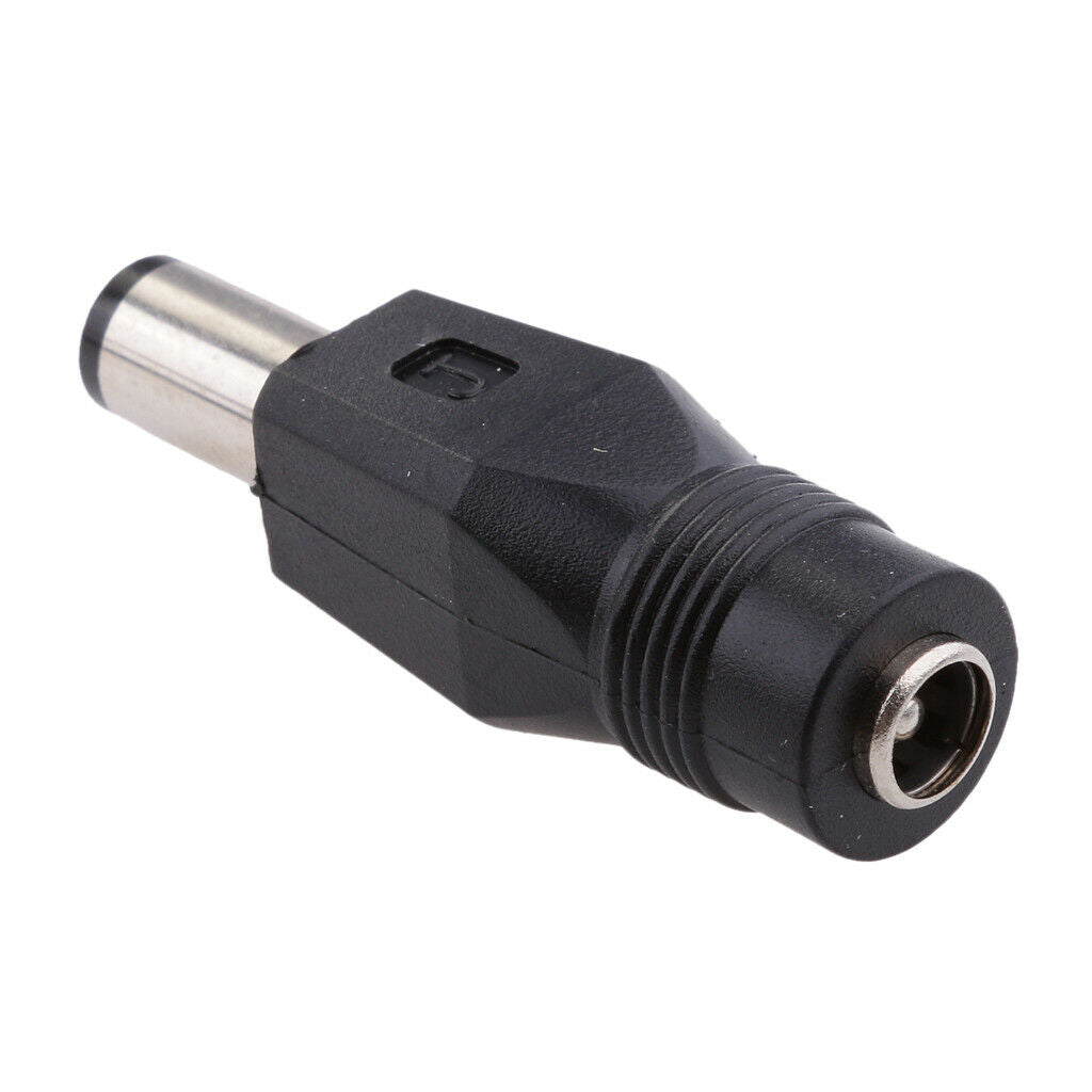 5pcs. 7.4x5.0mm male to 5.5x2.1mm female connector adapter for laptop