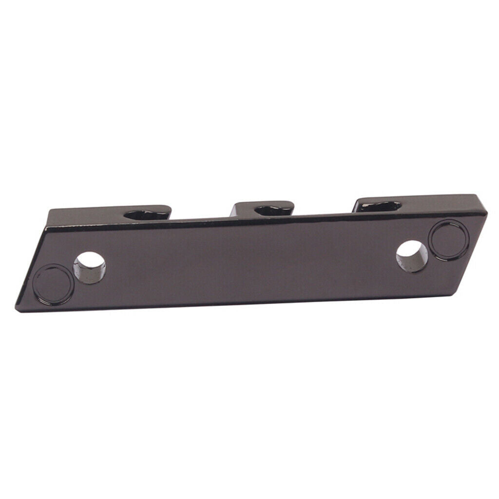 Roller String Retainer Mounting Tree Guide for 3 String Bass Guitar Box Guitar