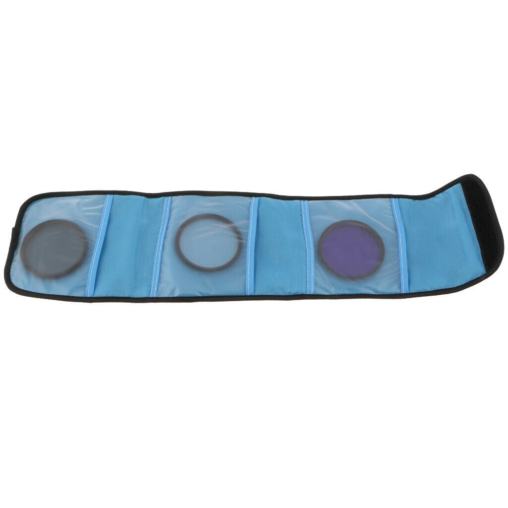 Lens Filter Kit UV CPL Polarizer FLD + Storage Bag for Nikon Canon 58mm