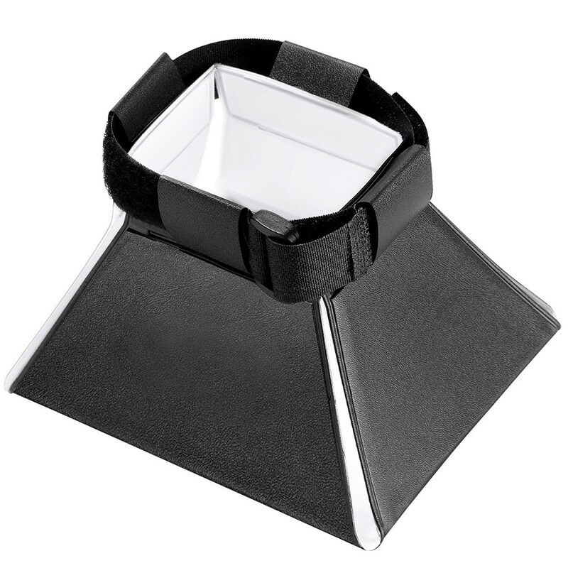 6.5" 10x13cm Mini Softbox Diffuser for DSLR Flash Speedlite Speedlight Portab Lt