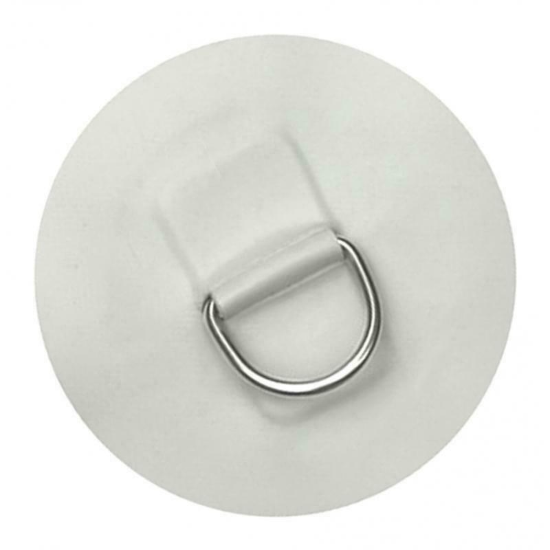 4Pieces 4" Inflatable Boat Raft Kayak Dinghy Surfboard D-Ring Patch Pad