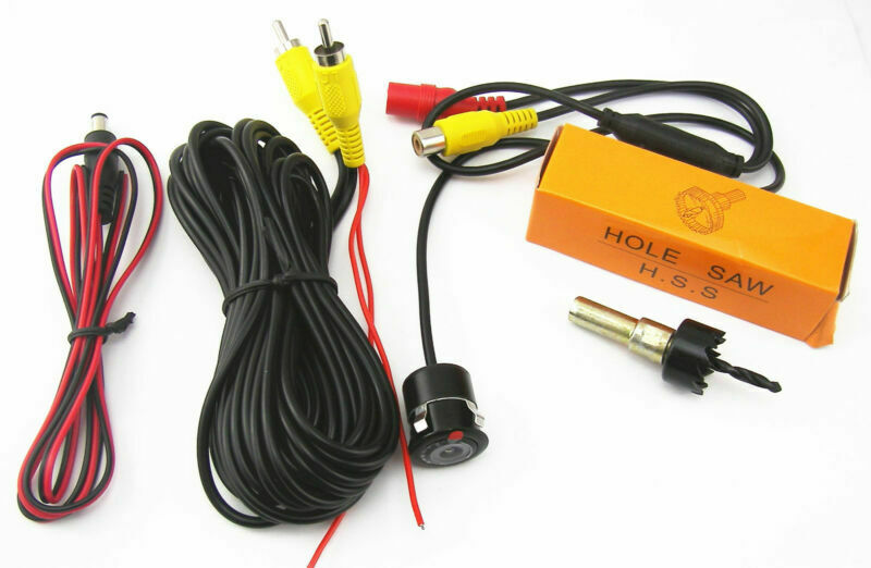 Car SUV Vehicle Front Rear CCD Reverse Back Up Parking  Camera Waterproof
