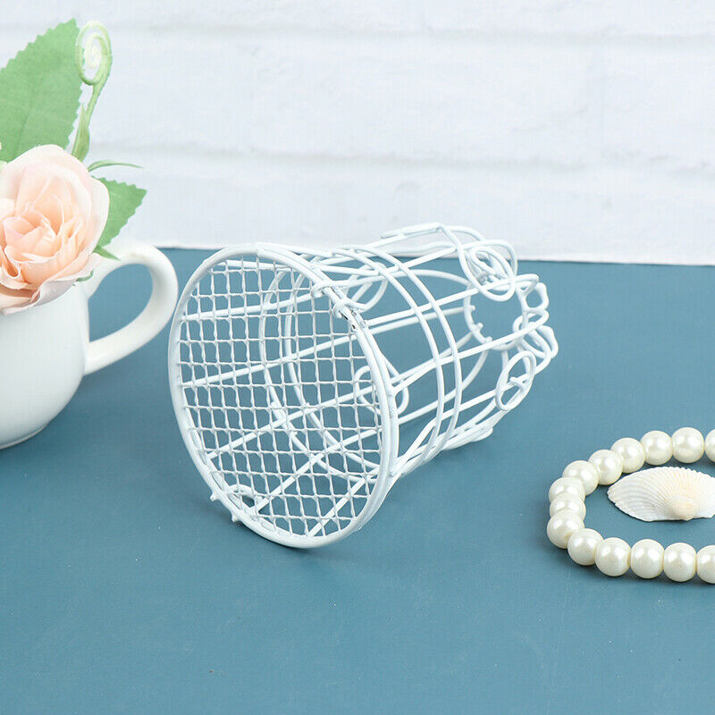 1Pc Metal White Bird Cage Candy Box Wedding Gifts Iron Wedding Birdcage B.l8