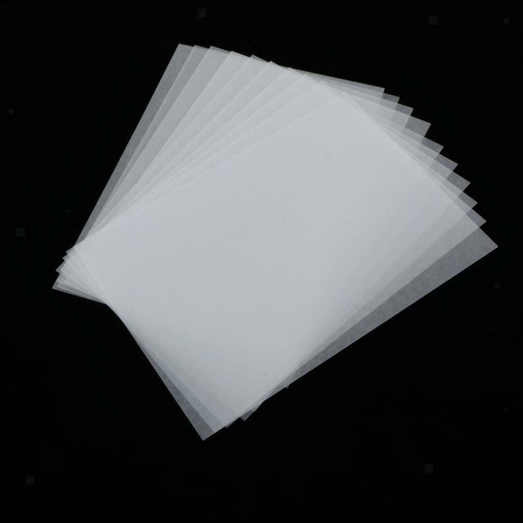 10pcs Heat Shrink Plastic Sheets Pack, Blank Shrinky Art Paper Film, Heat Shrink