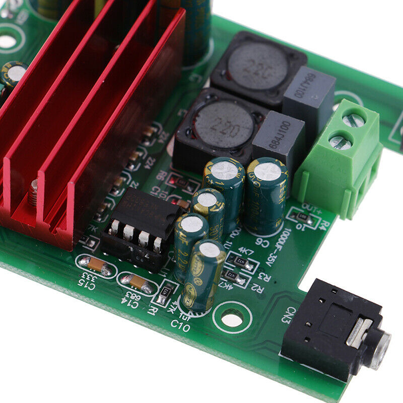TPA3116D2 100W Subwoofer Digital Amplifier Board NE5532 OPAMP 8-25V Audio M TH