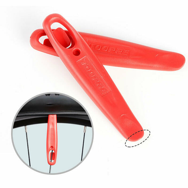 3PCS Bicycle Tire Plier Lever Tyre Lever Wheel Spoon Remove Tool Accessor.l8