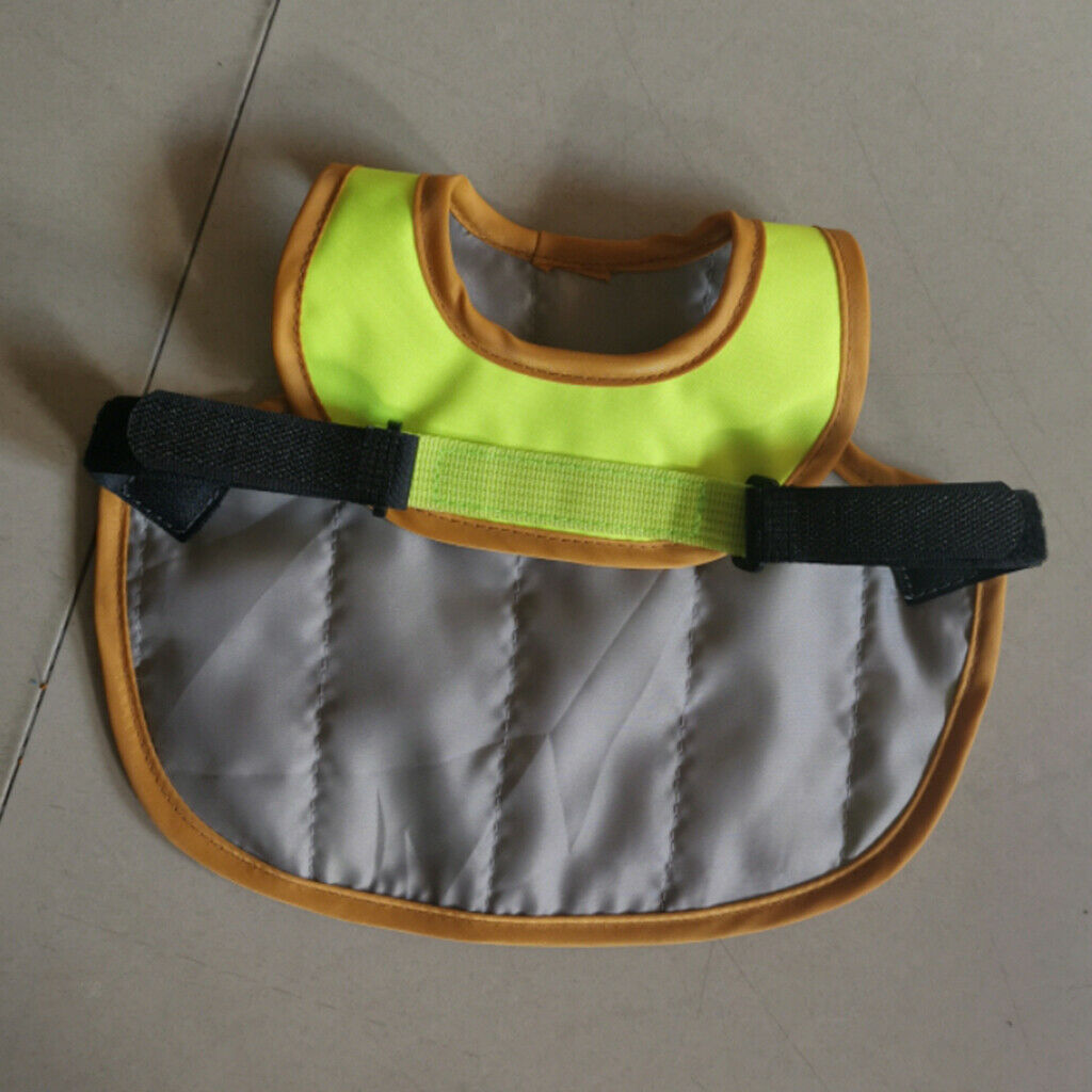 2 Pieces Reflective Vest For Pets Chicken Chair For