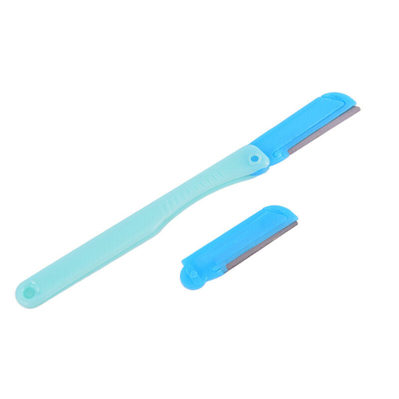 Portable Blade Eyebrow Trimmer Set Women Facial Blade Face Razor Shaver B.l8