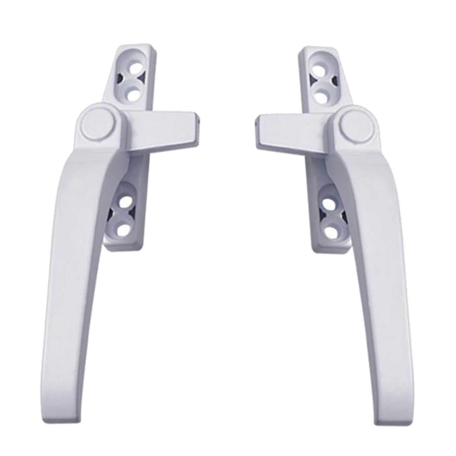 6x Window Handle Universal Alloy Door Handle Right/Left Replacement White